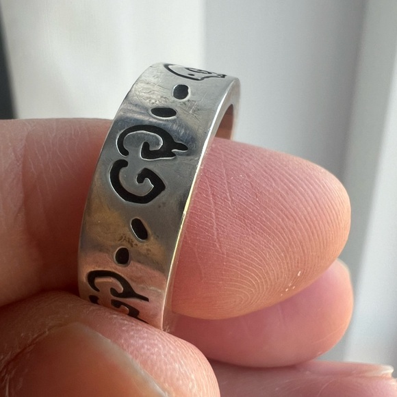 GUCCIGHOST RING IN SILVER - Picture 8 of 14
